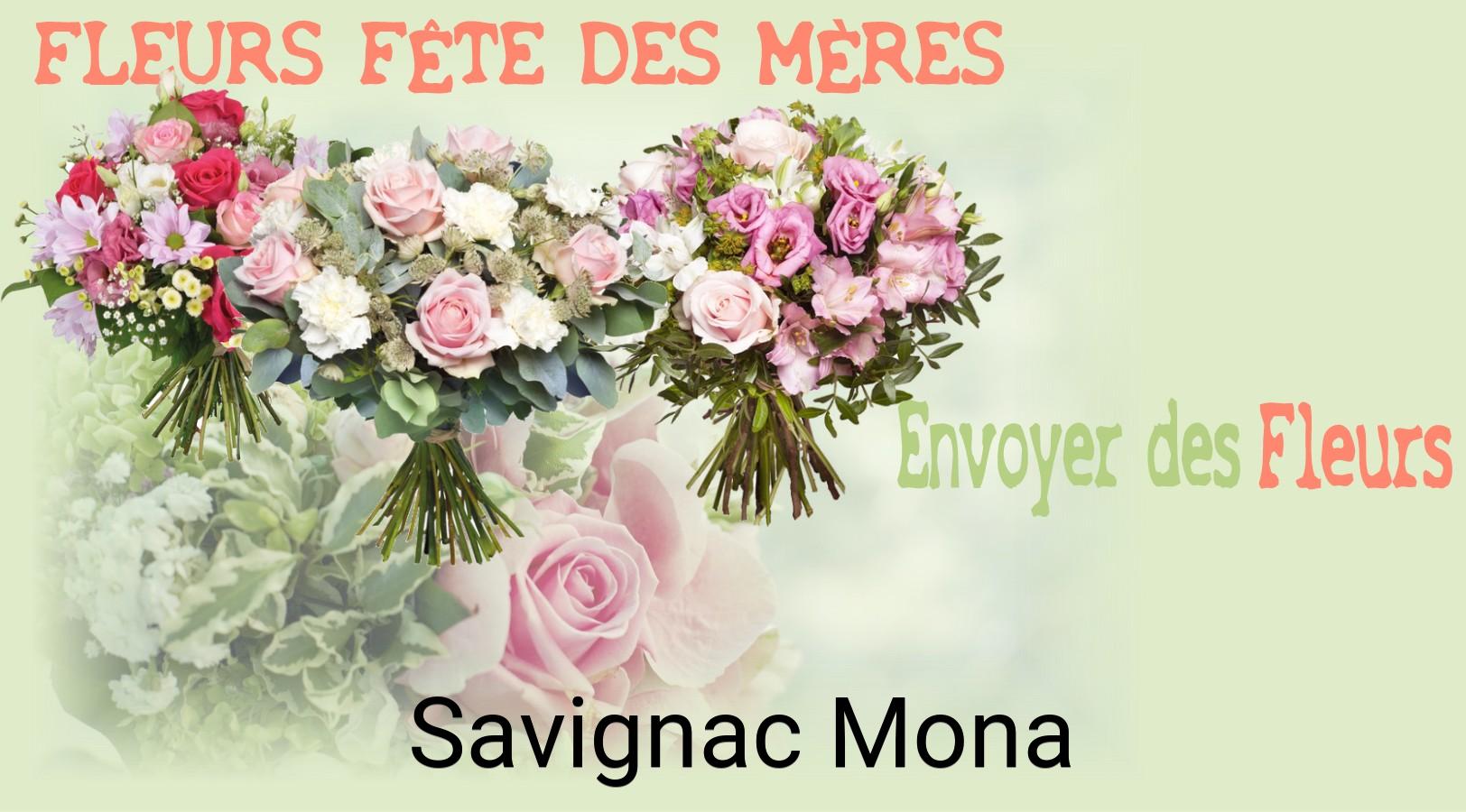 Bouquet de Fête des Mères livré à Savignac-Mona